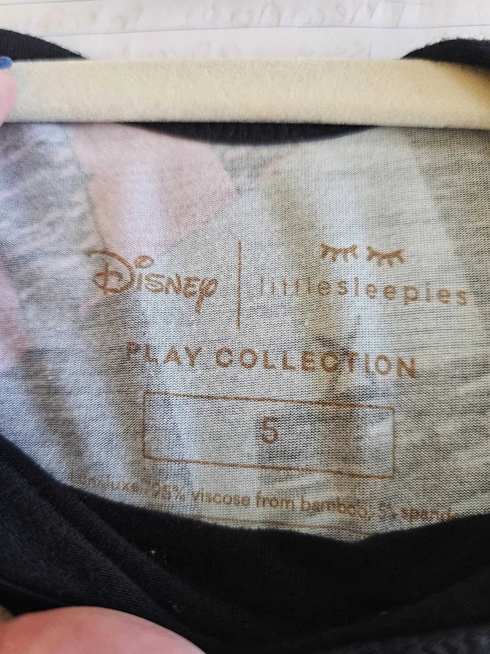 Little Sleepies Disney Sally's Patchwork Twirl Dress with Pockets Size 5 - Picture 2 of 3